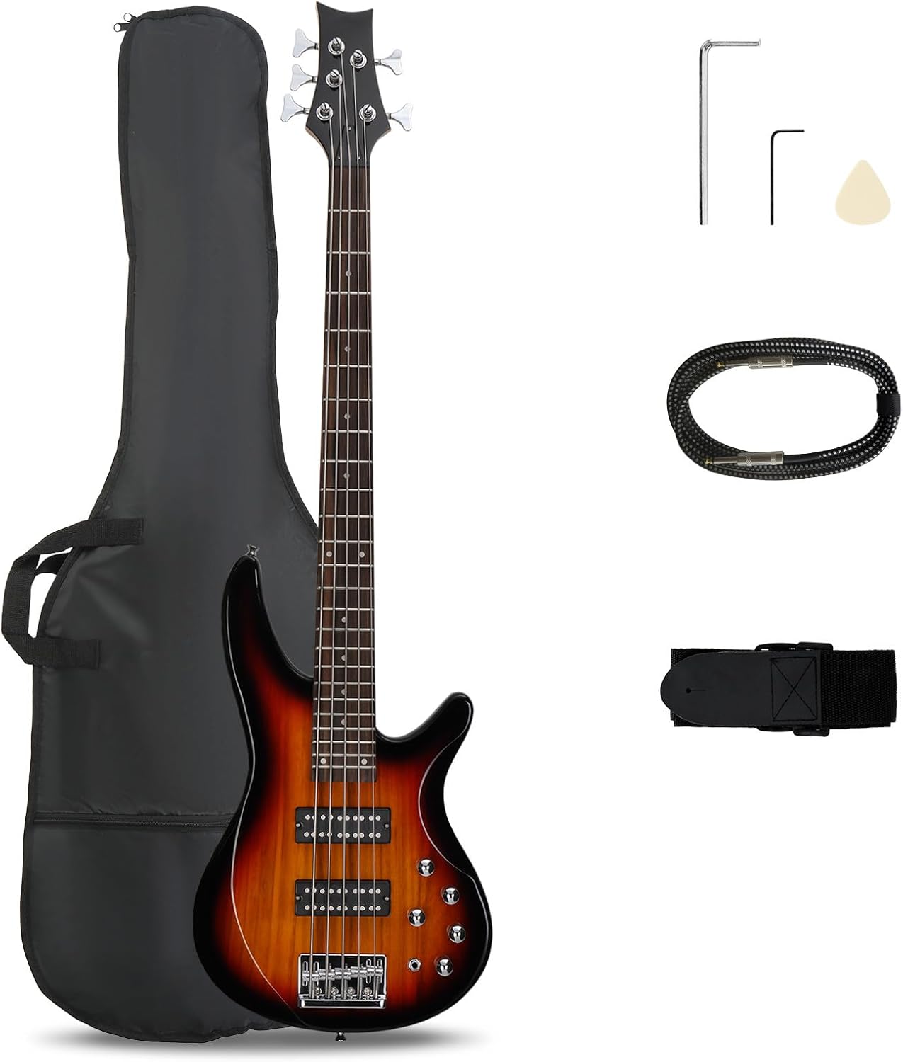 5-strunowa gitara basowa elekt – Bag Power Tools recenzja i cena