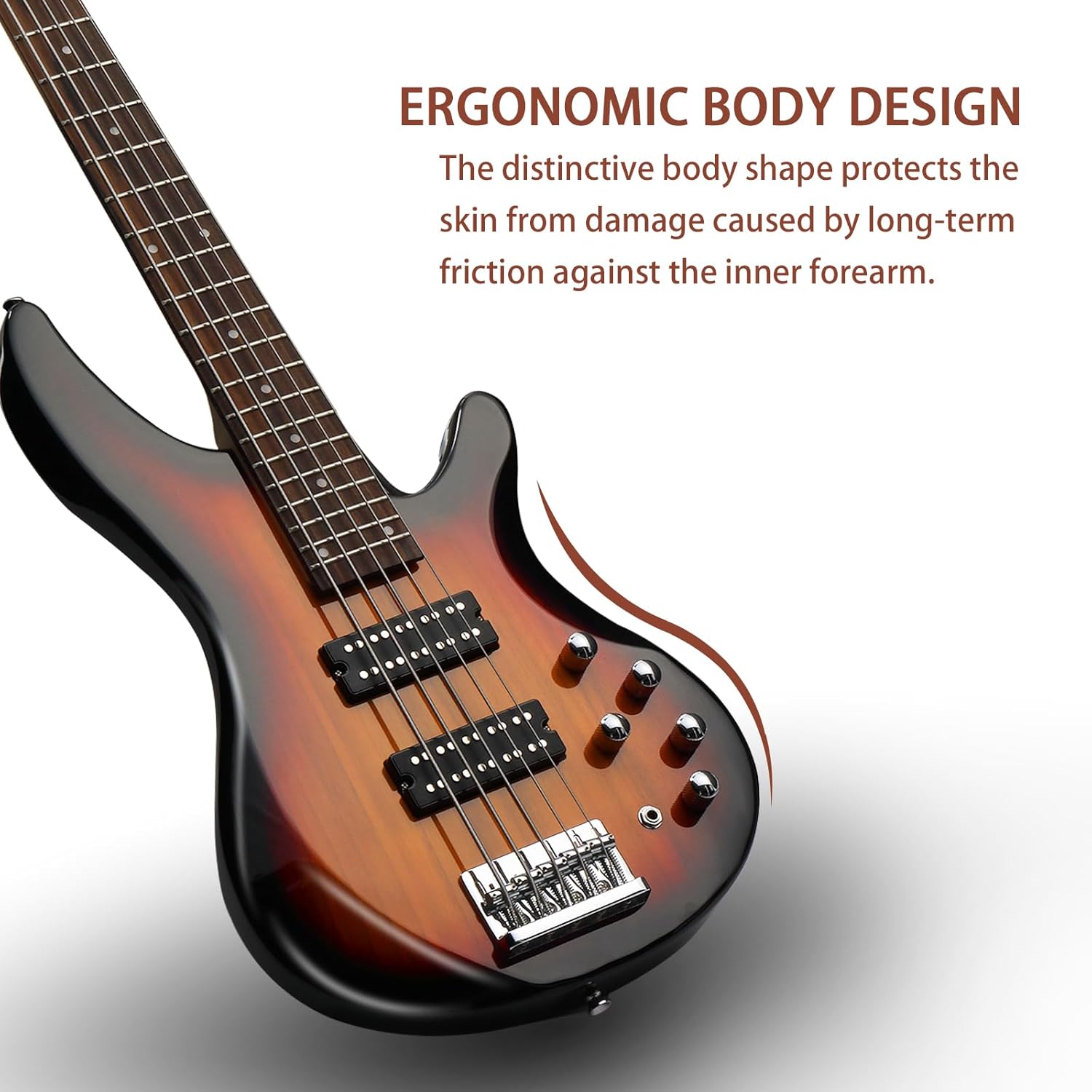 5-strunowa gitara basowa elekt – Bag Power Tools recenzja i cena
