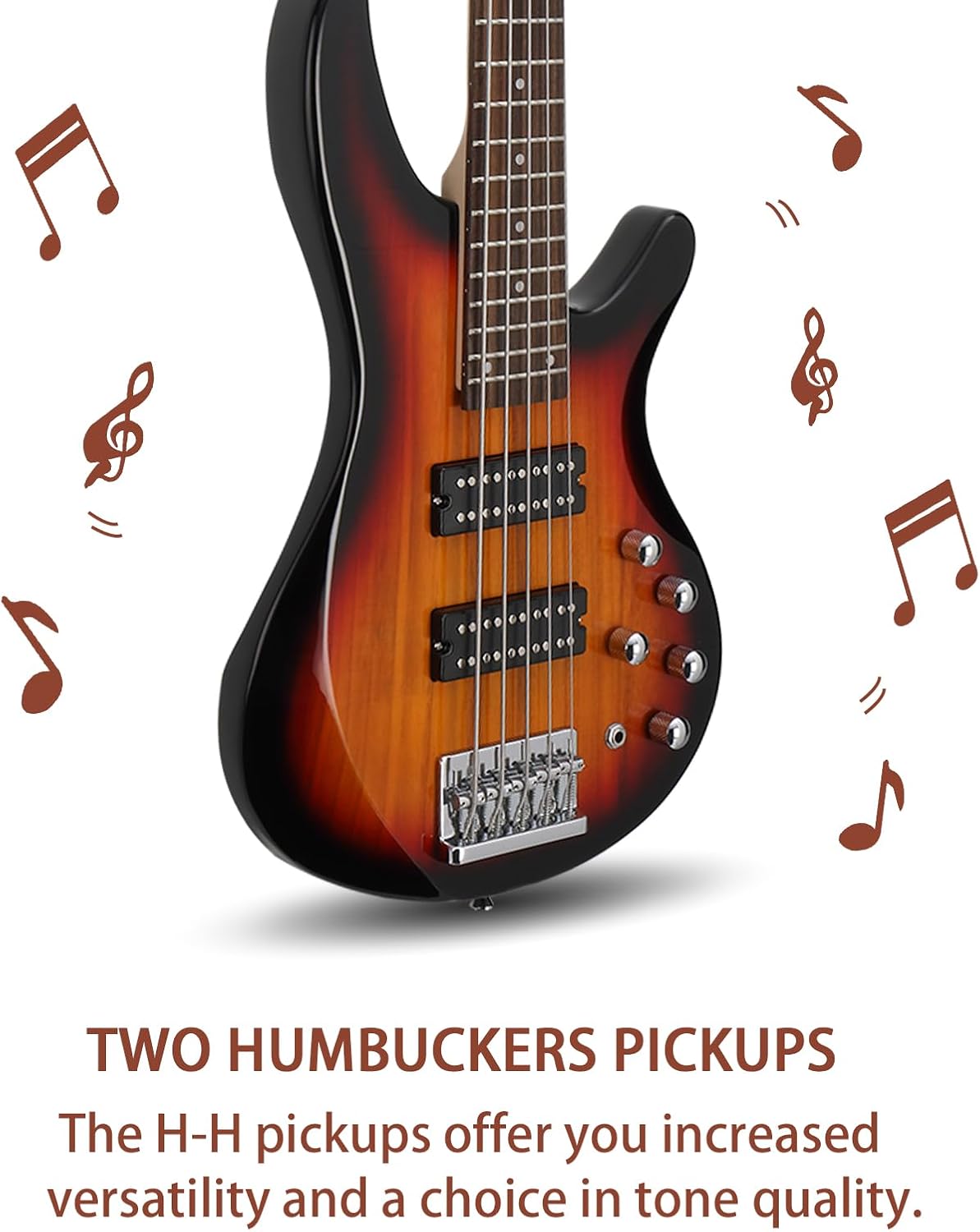 5-strunowa gitara basowa elekt – Bag Power Tools recenzja i cena