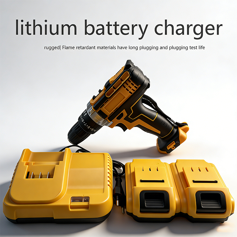 Ładowarka do akumulatorów lito – Power Tools Used recenzja i cena