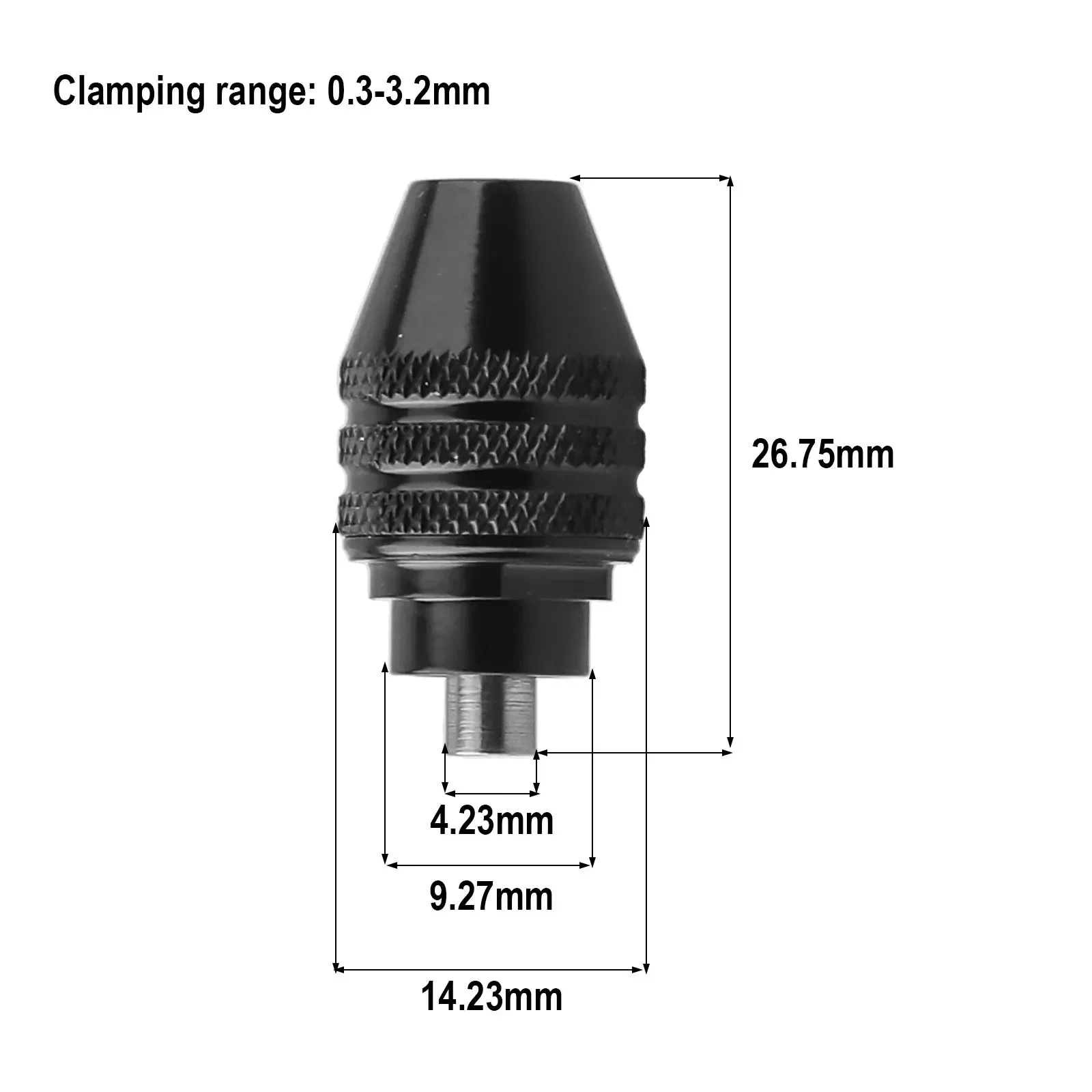 1szt 0.3-3.2mm Uchwyt wiertars – Power Z Tools recenzja i cena