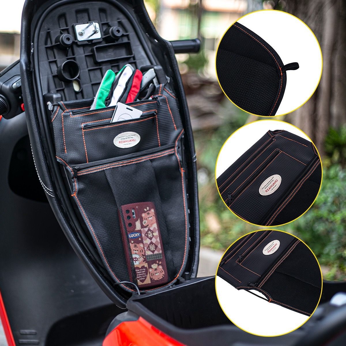 Torba rowerowa motocyklowa na  – Bag Power Tools recenzja i cena