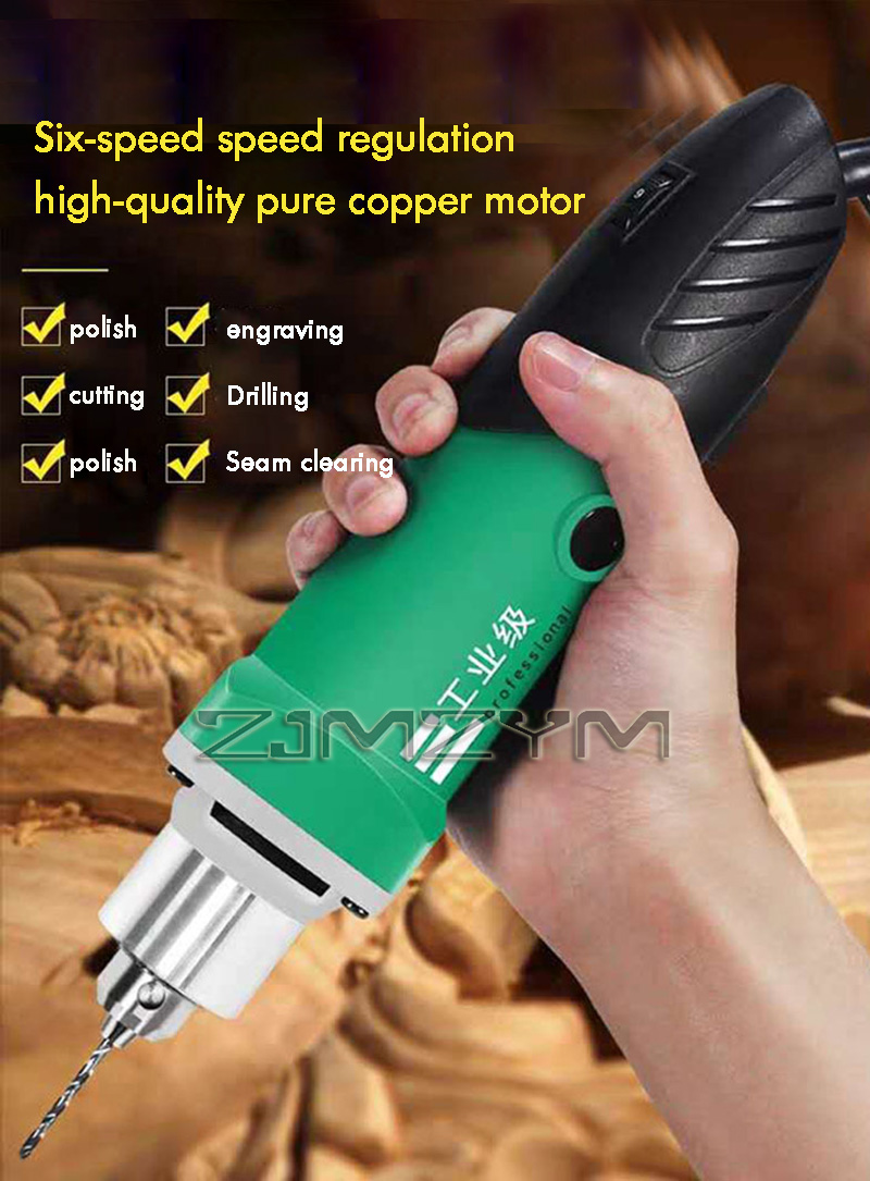 6-stopniowa, regulowana prędko – Power Z Tools recenzja i cena
