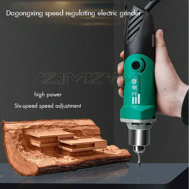 6-stopniowa, regulowana prędko – Power Z Tools recenzja i cena