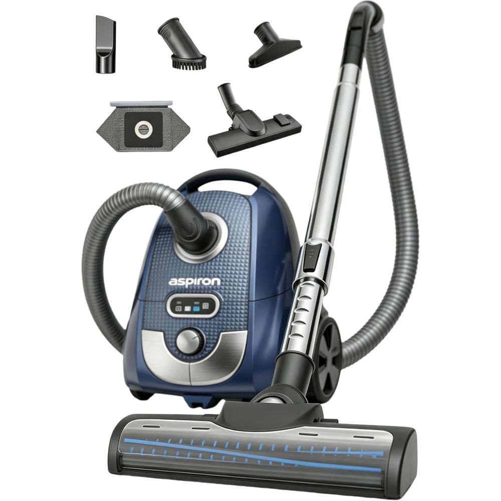 Odkurzacz kanisterowy, 1600W/4 – Bag Power Tools recenzja i cena