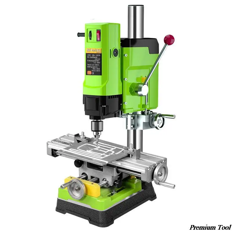 Wiertarko-frezarka stołowa z r – Power Z Tools recenzja i cena