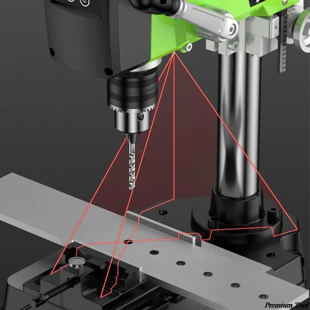 Wiertarko-frezarka stołowa z r – Power Z Tools recenzja i cena