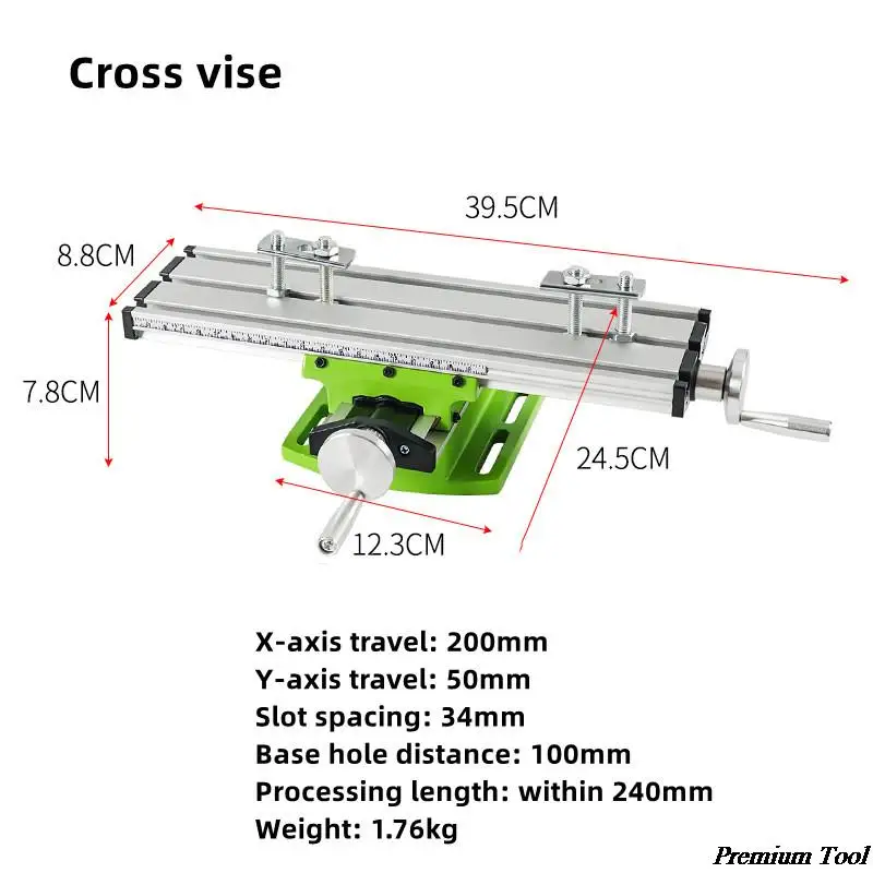 Wiertarko-frezarka stołowa z r – Power Z Tools recenzja i cena