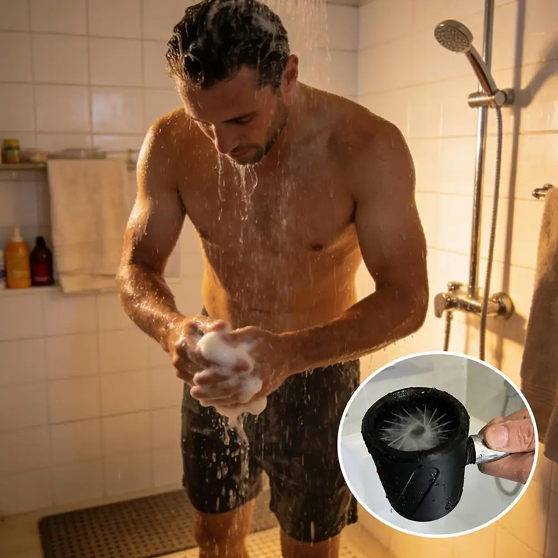 Męska dysza prysznicowa, mocna – Power Tools Hand Tools recenzja i cena