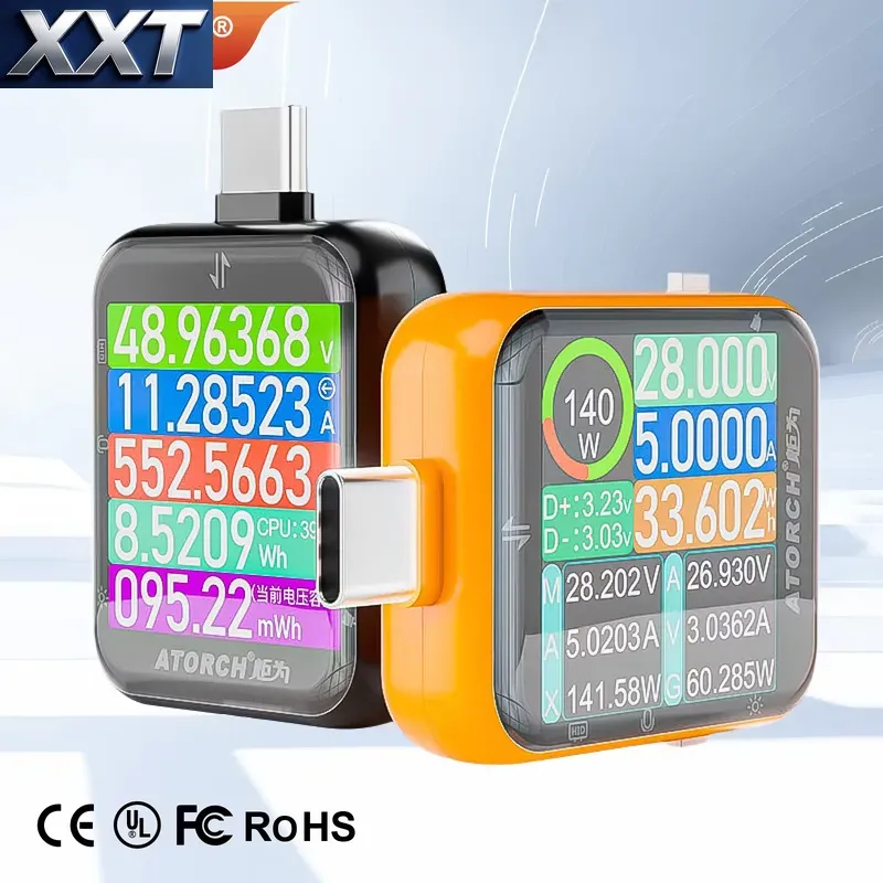 Tester mocy USB C XXT T3 600W  – Power Tools Voltage recenzja i cena