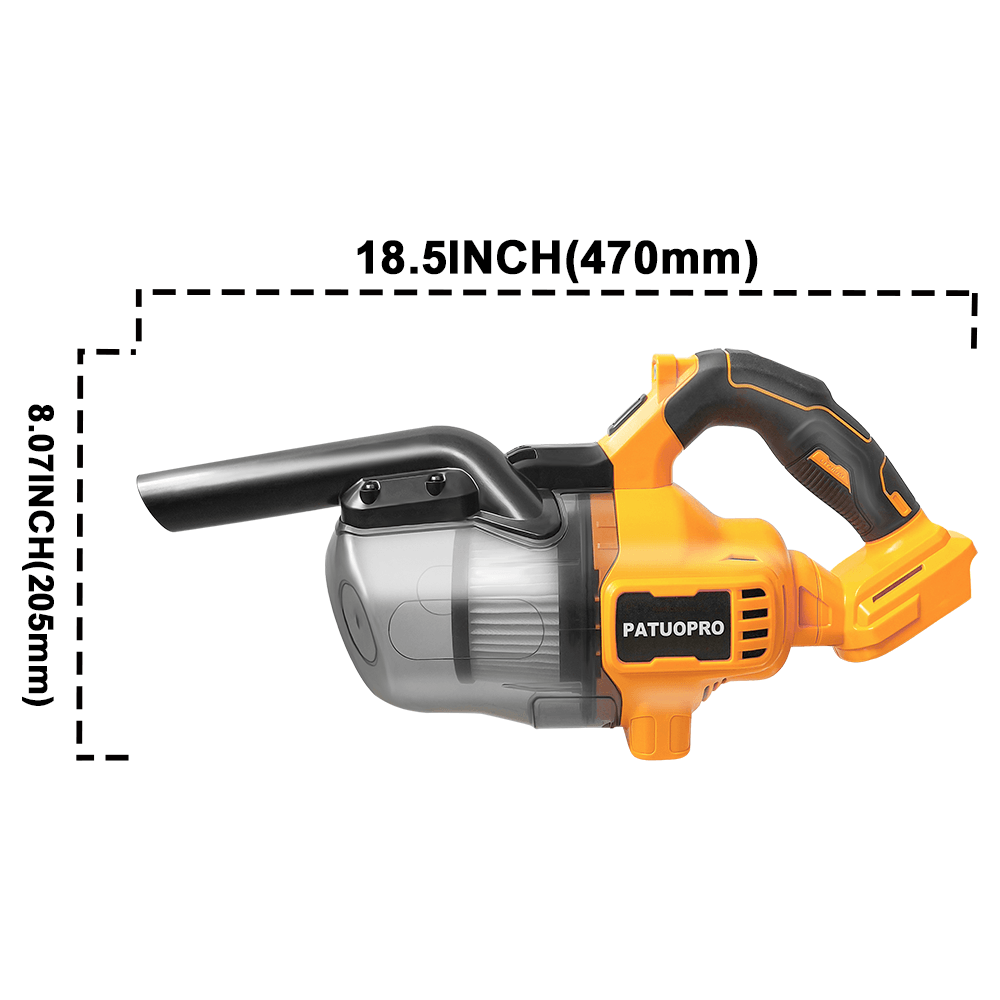 PATUOPRO Bezszczotkowy Elektry – Vacuum Cleaner Power Tools recenzja i cena