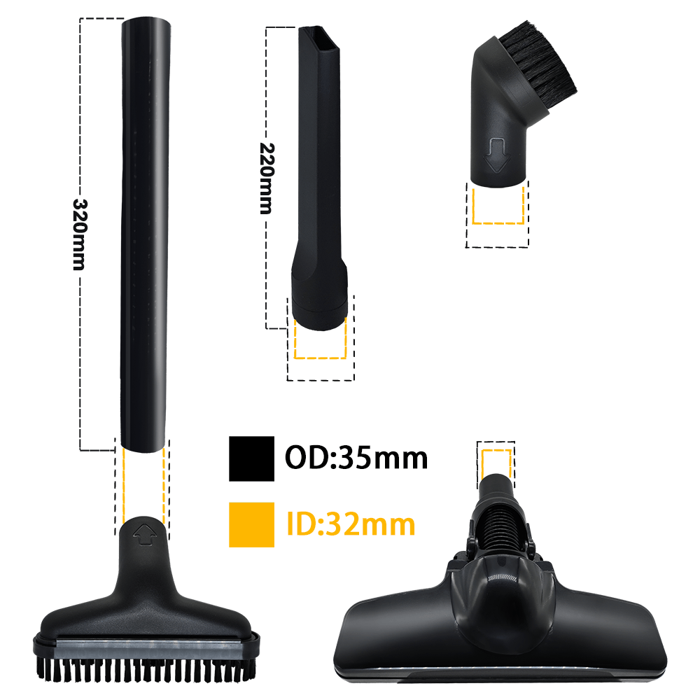 PATUOPRO Bezszczotkowy Elektry – Vacuum Cleaner Power Tools recenzja i cena