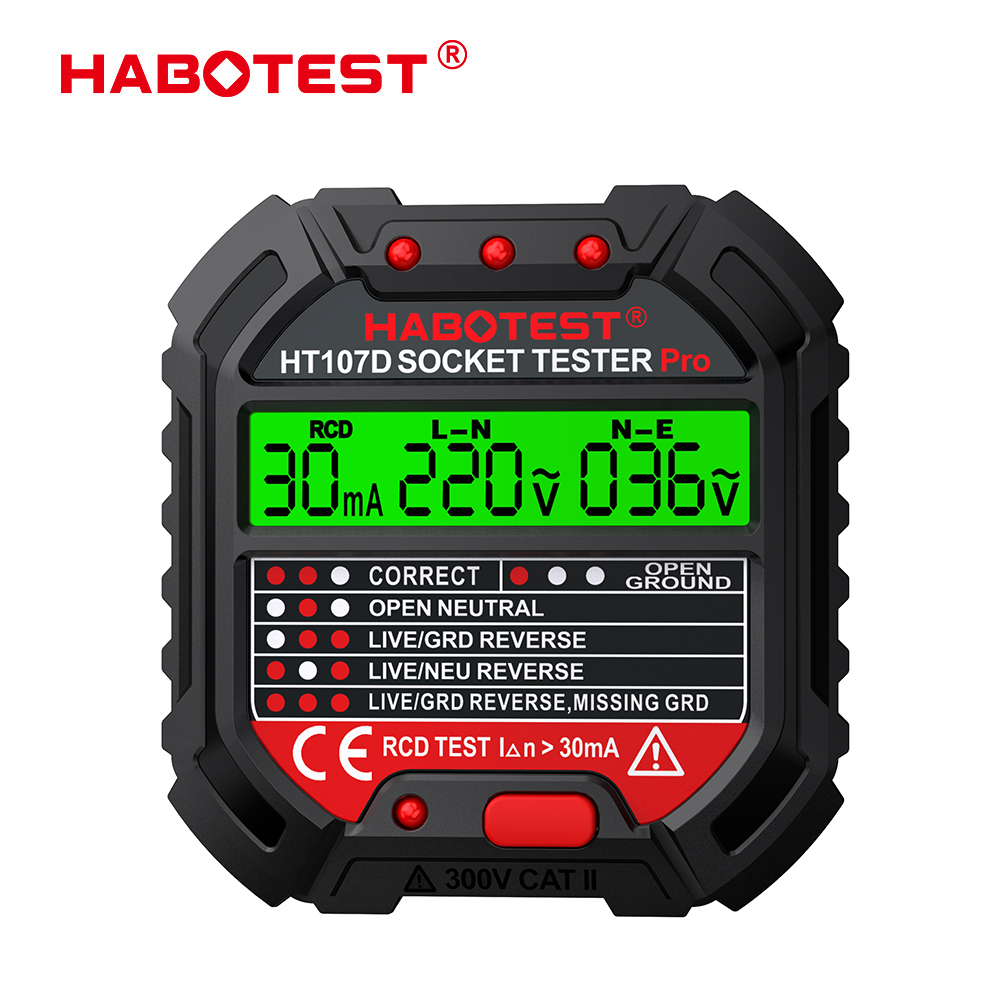 Tester gniazdek HABOTEST, test – Power Tools Uk Review recenzja i cena