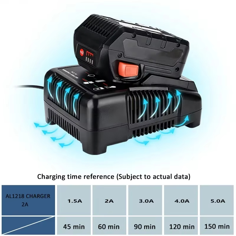 Ładowarka szybka 2A do akumula – Power Tools Aeg recenzja i cena