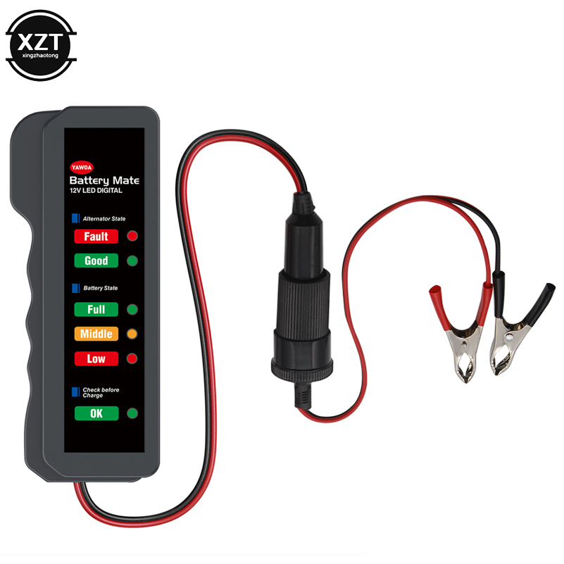 Tester akumulatora samochodowe – Power Tools China recenzja i cena