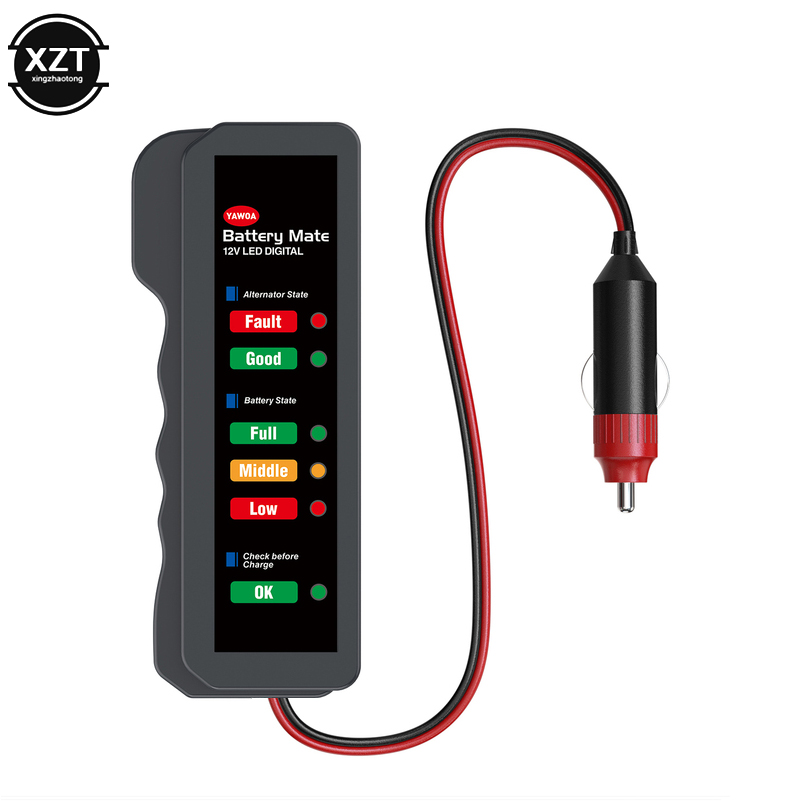 Tester akumulatora samochodowe – Power Tools China recenzja i cena