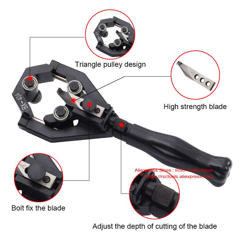 BX-40A Striptizerka do kabli,  – Power Tools China recenzja i cena