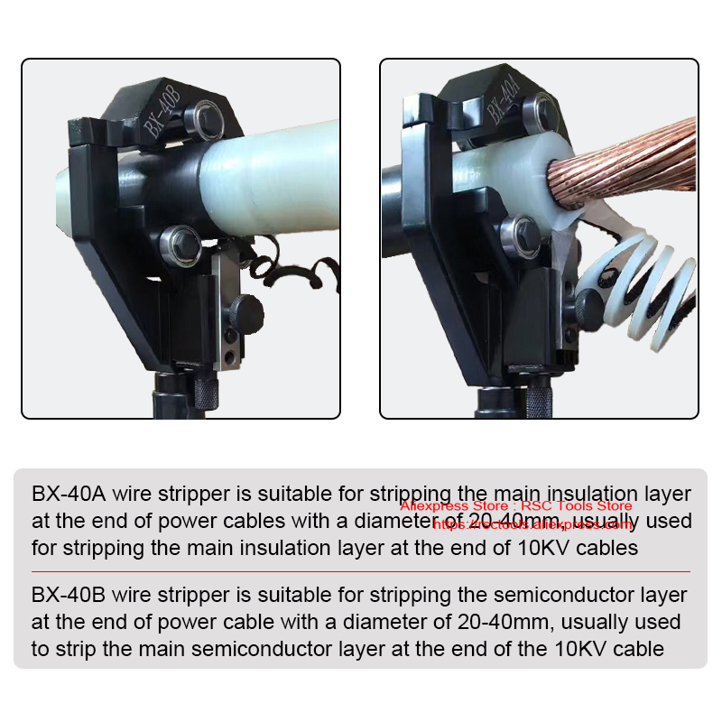 BX-40A Striptizerka do kabli,  – Power Tools China recenzja i cena