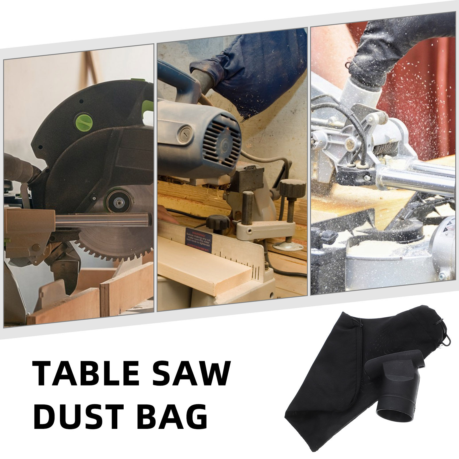 Uniwersalny czarny worek na py – Bag Power Tools recenzja i cena