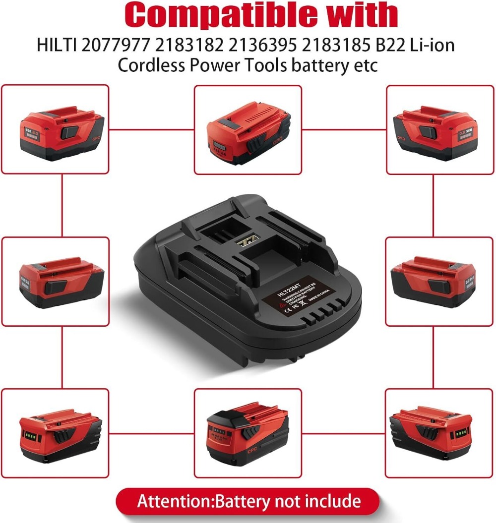 Adapter akumulatora do narzędz – Power Tools Hilti recenzja i cena