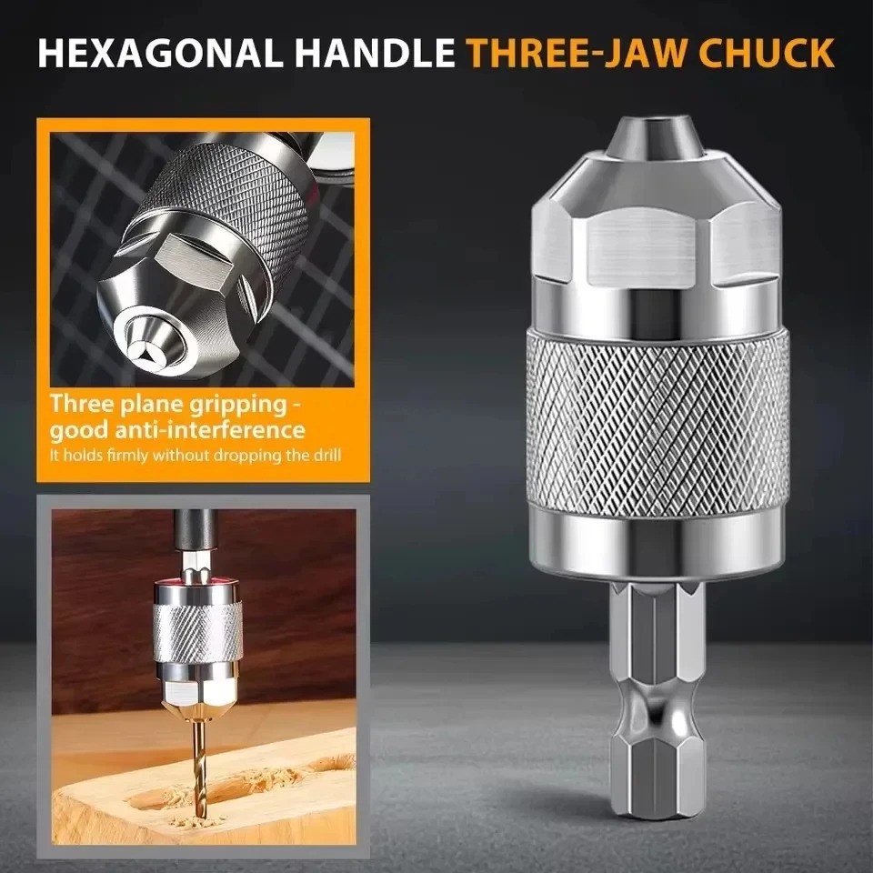 Adapter do wiertarki bezkluczy – Power Tools Used recenzja i cena