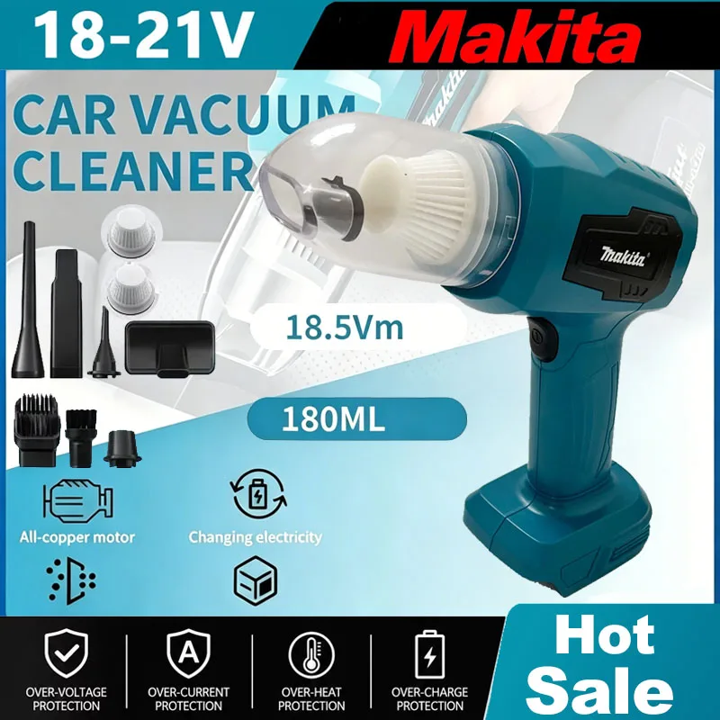 Odkurzacz bezprzewodowy Makita – Vacuum Cleaner Power Tools recenzja i cena
