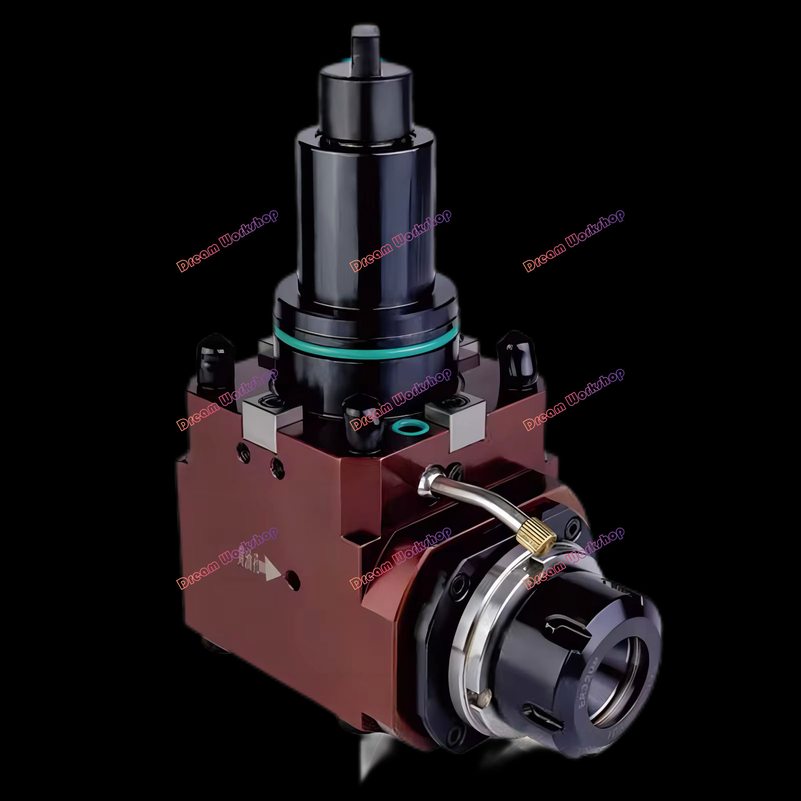 Głowica tokarsko-frezarska z o – Power Z Tools recenzja i cena