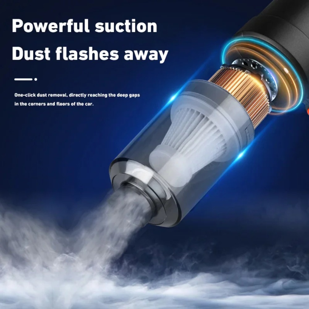 Bezprzewodowy, ręczny odkurzac – Vacuum Cleaner Power Tools recenzja i cena