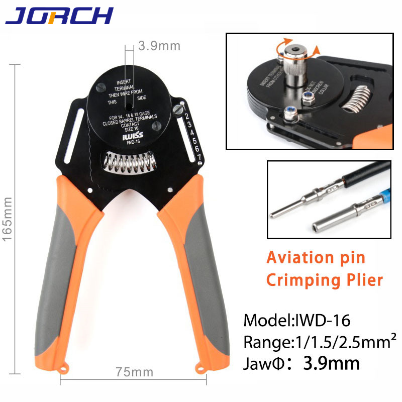 1 szt. Zaciskarka IWD do złącz – Power Tools China recenzja i cena