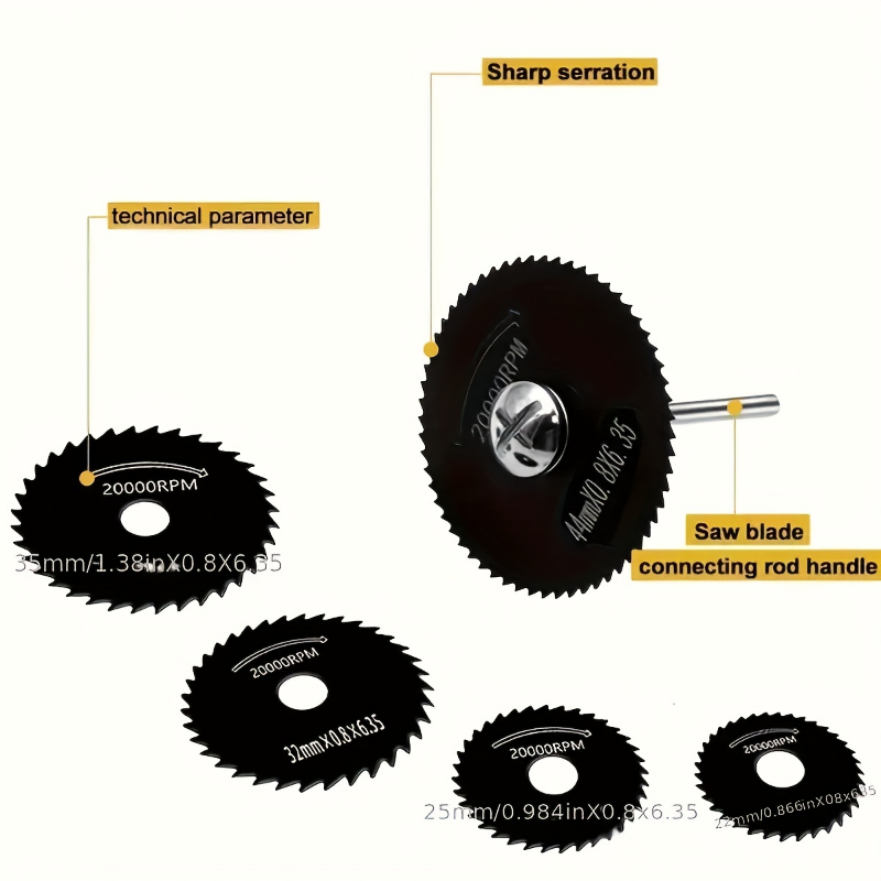 6-częściowy zestaw ostrzy do c – Circular Saw Cordless recenzja i cena