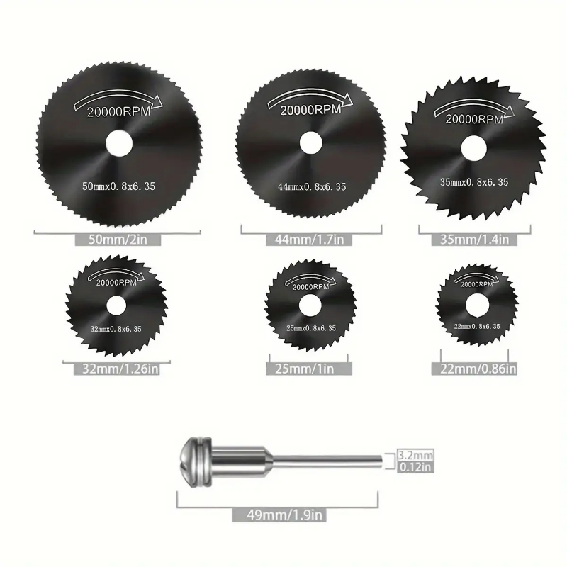 6-częściowy zestaw ostrzy do c – Circular Saw Cordless recenzja i cena