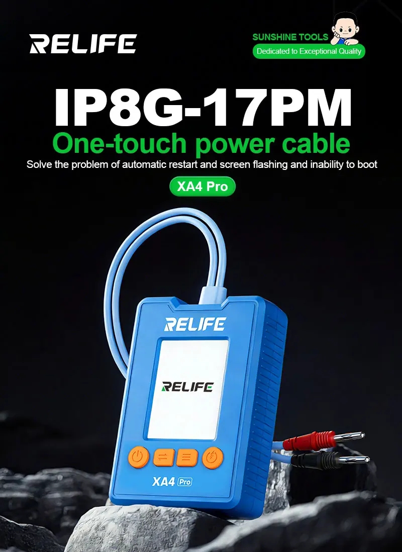 RELIFE XA4 Pro Kabel zasilając – Power Tools Voltage recenzja i cena