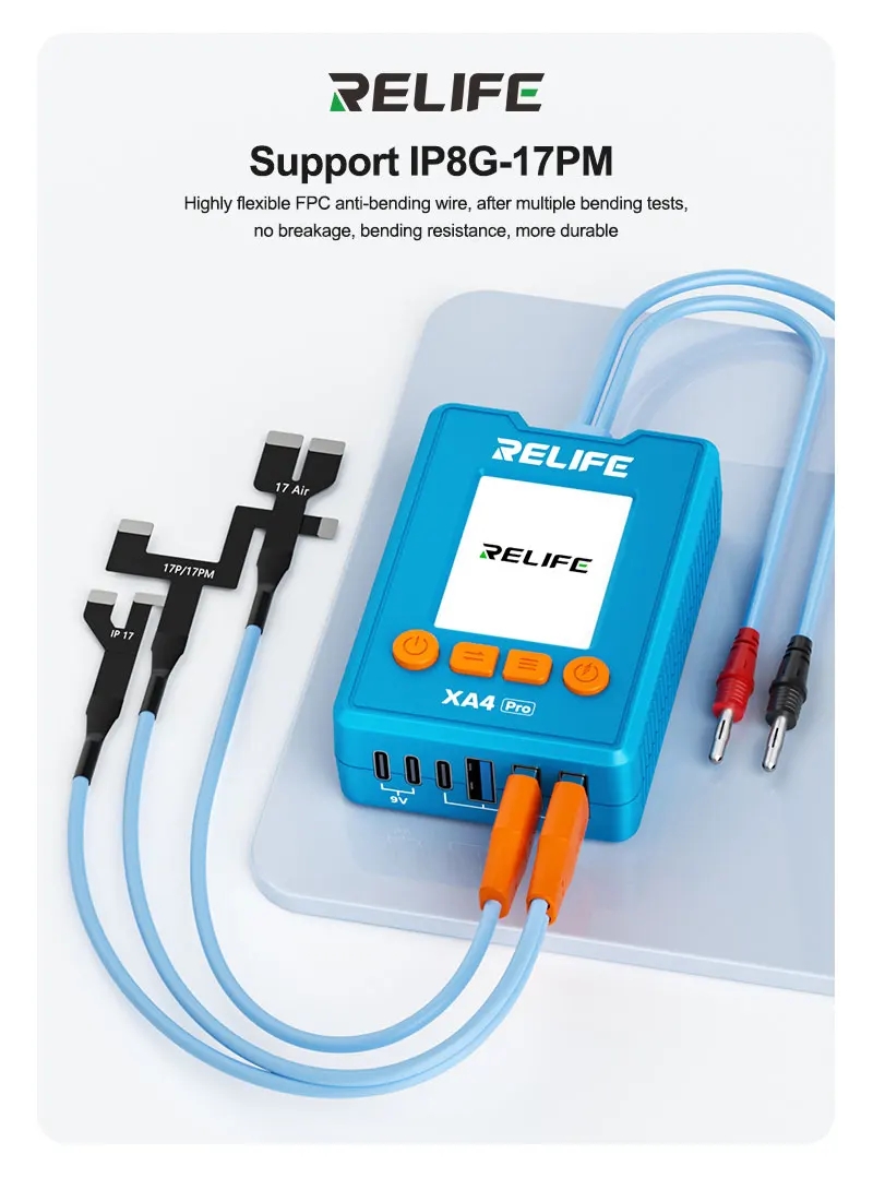 RELIFE XA4 Pro Kabel zasilając – Power Tools Voltage recenzja i cena